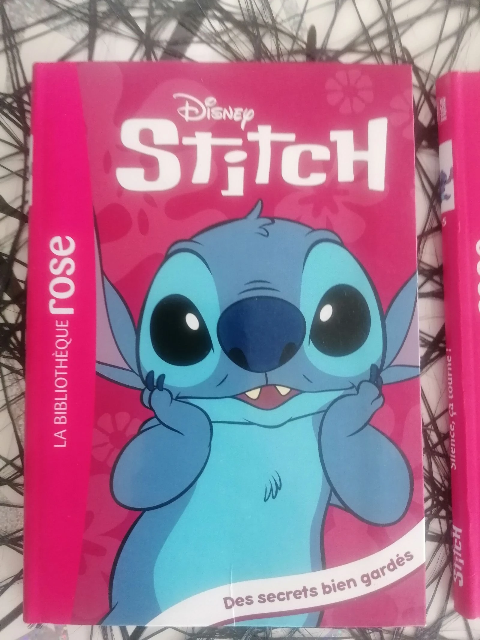 Lote de 6 libros Stitch biblioteca rosa 📚 – photo 3